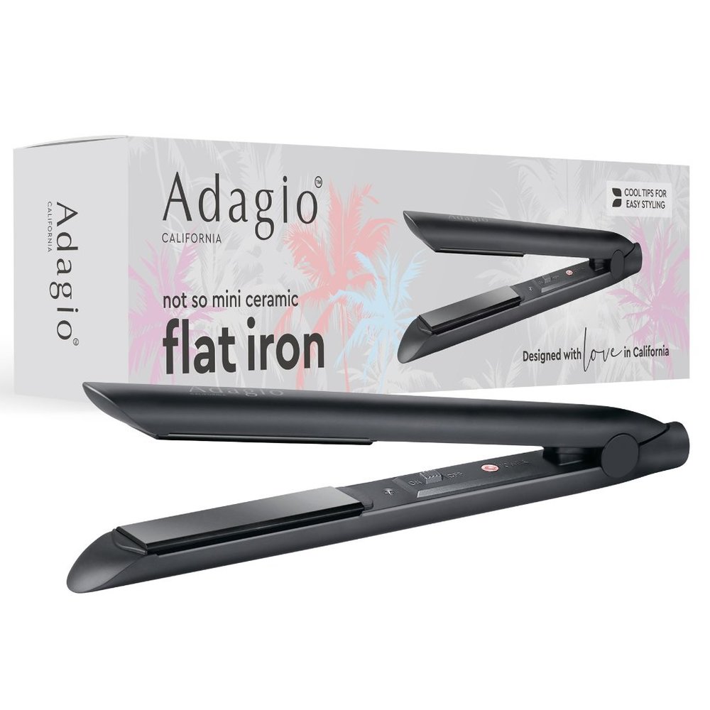 Adagio California Not So Mini Flat Iron